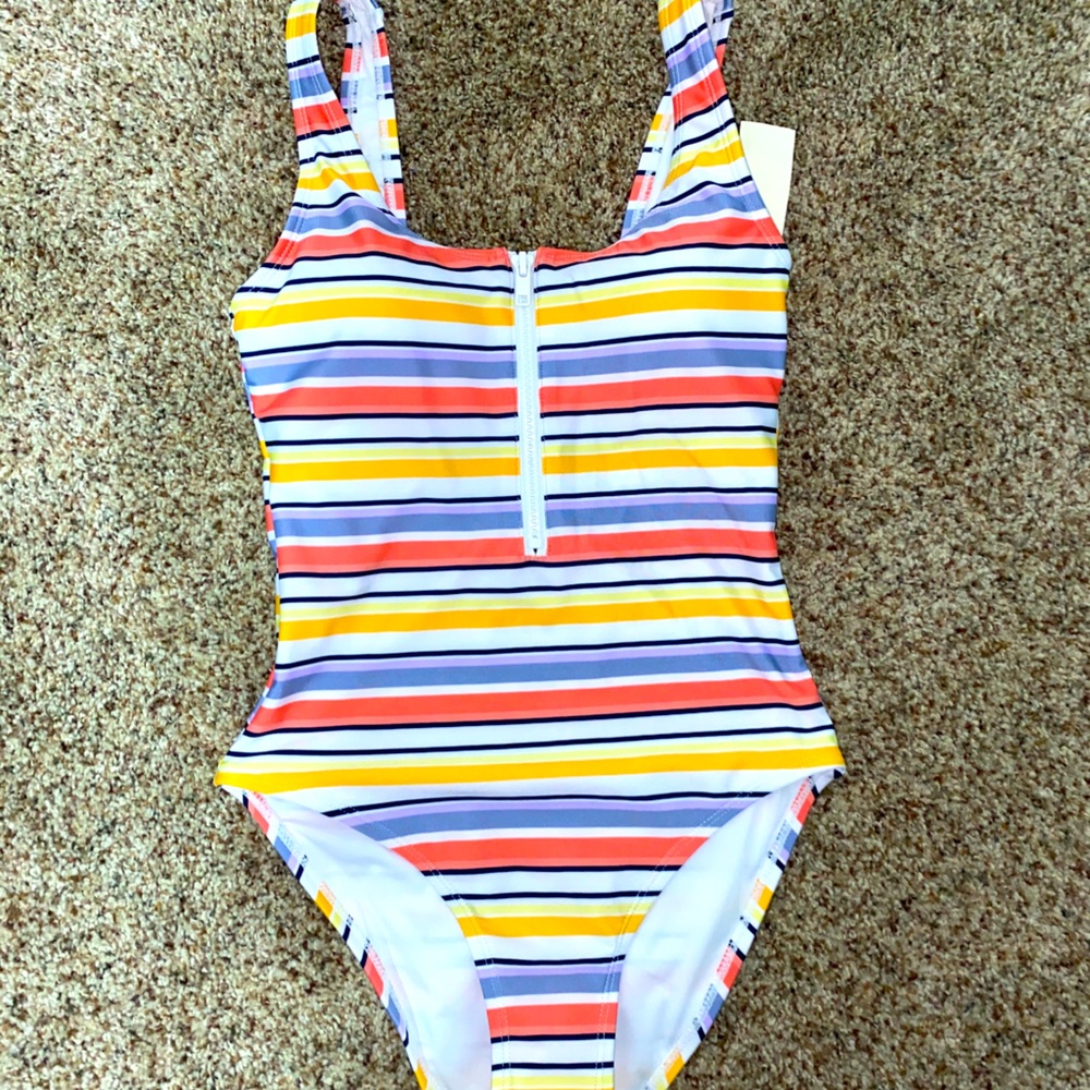 NEW! Multi color one piece swimsuit!